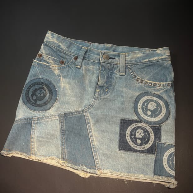 히스테릭 글래머 스커트 28.5인치