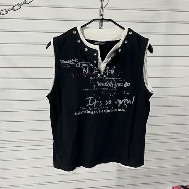 EURO immortal punk top