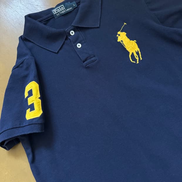 폴로 랄프로렌 빅포니 카라 반팔티 L