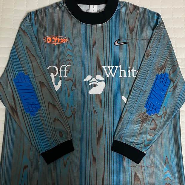 나이키 오프화이트 NRG 저지 EU XXL