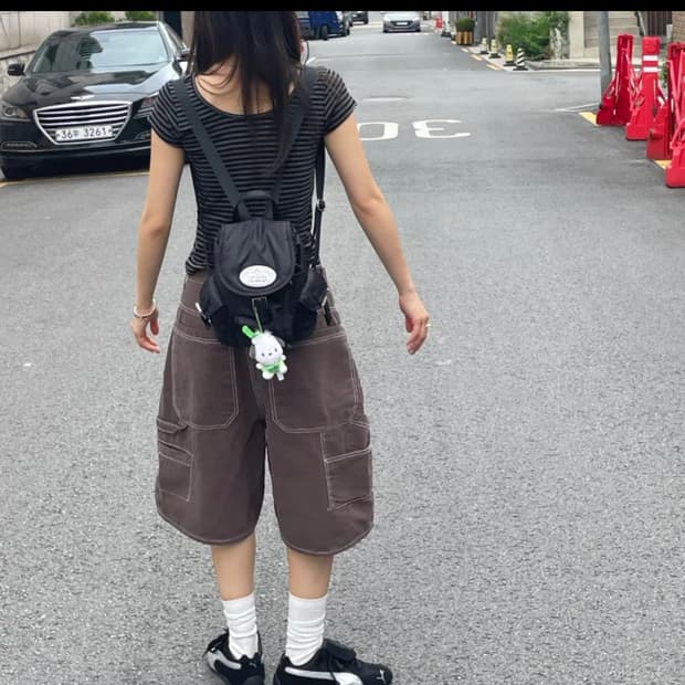 에이블리 버뮤다 팬츠