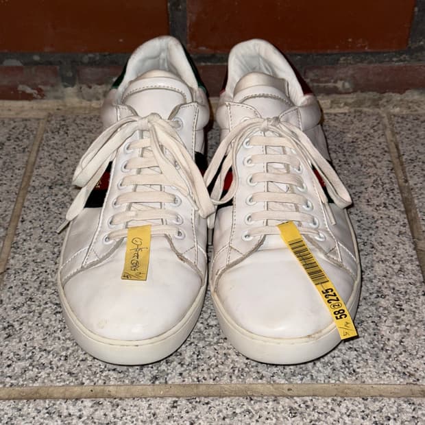 구찌 에이스 꿀벌 자수 비 스니커즈  41 260