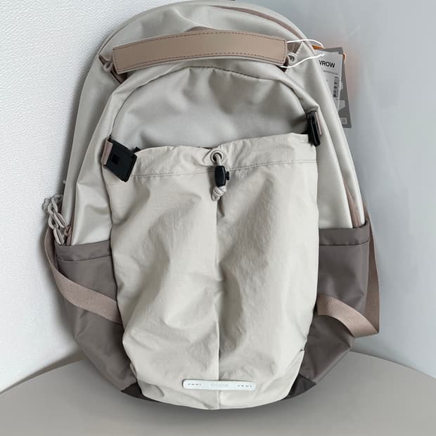 로우로우 RAWROW 헤비듀티 백팩 베이지 택포함 새상품
