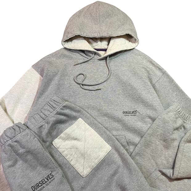 아워셀브스 스웻 셋업 