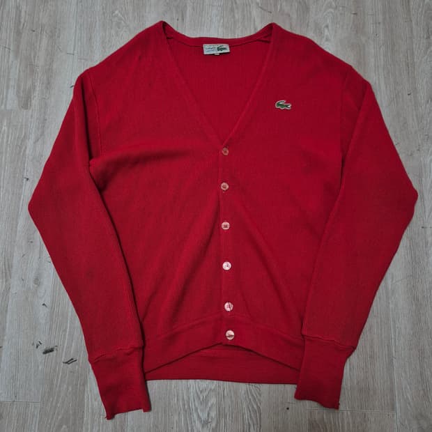 라코스테 키즈 크록패치 울 가디건 (16)