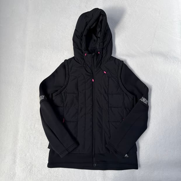 90 르꼬끄 여성 기능성 경량패딩 점퍼 0303T