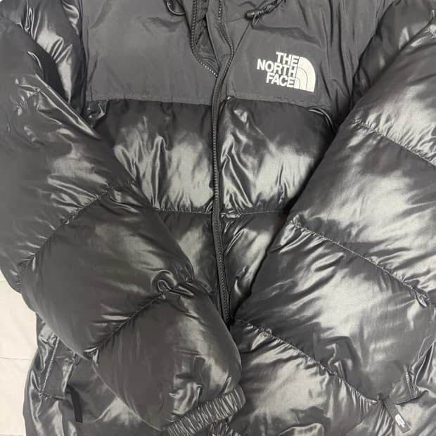 노스페이스 눕시 유광