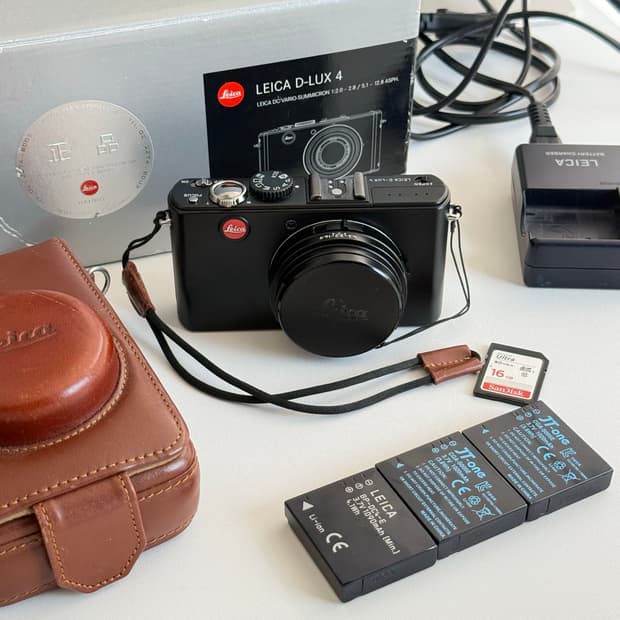 라이카 D-LUX 4 