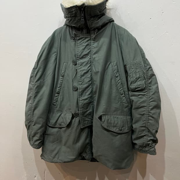 90s 오리지널 미군 N3B 익스트림 콜드웨더 파카 greenbrier