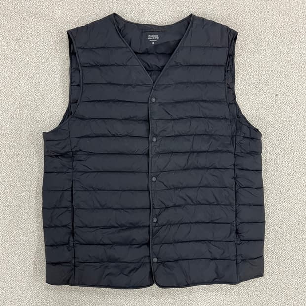 2XL 무신사스탠다드 덕다운 패딩 조끼 0126M