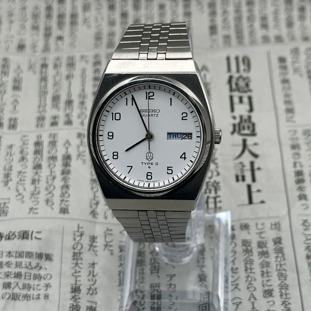 [1976년 초판] 세이코 타입2 0903-6000 희귀 다이얼