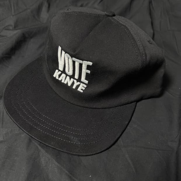 2020 VOTE KANYE CAP