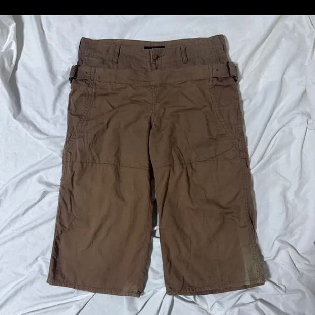 Zucca 웨이스트 더블 팬츠