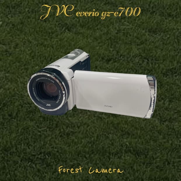 (셀카) Jvc 에버리오 gz-e700 캠코더 빈티지캠코더 디카