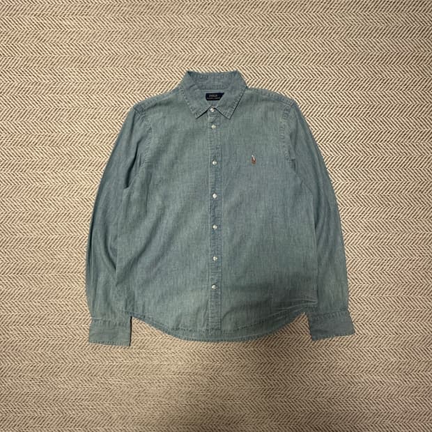 POLO RALPH LAUREN denim shirt