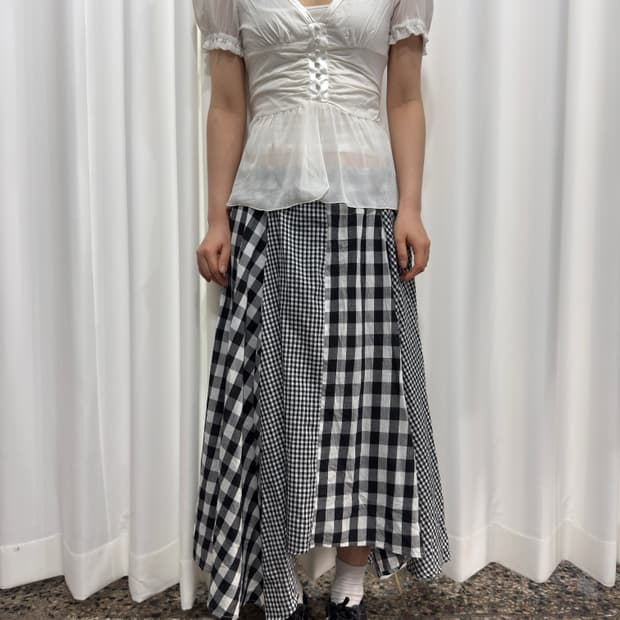 check long skirt