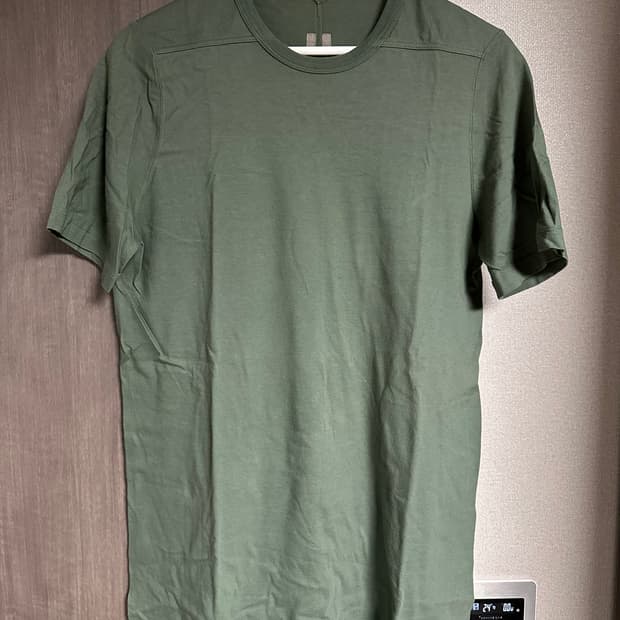 릭오웬스 남성 세이지 반팔티 XL