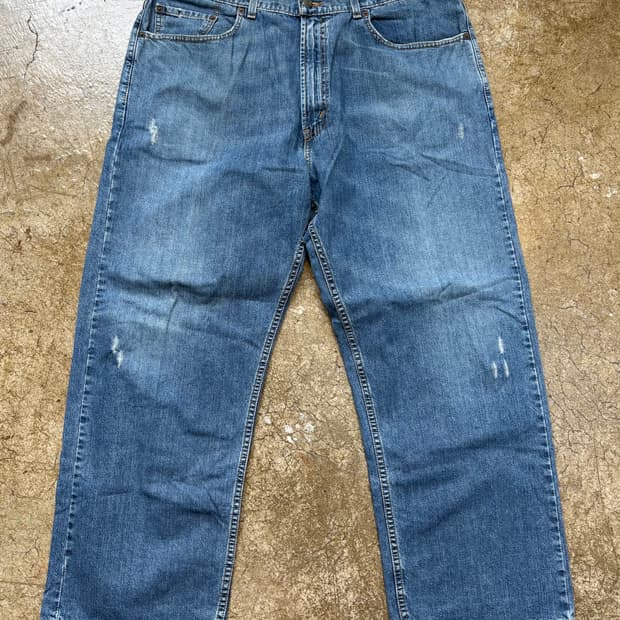 00s 리바이스 569 데님 팬츠