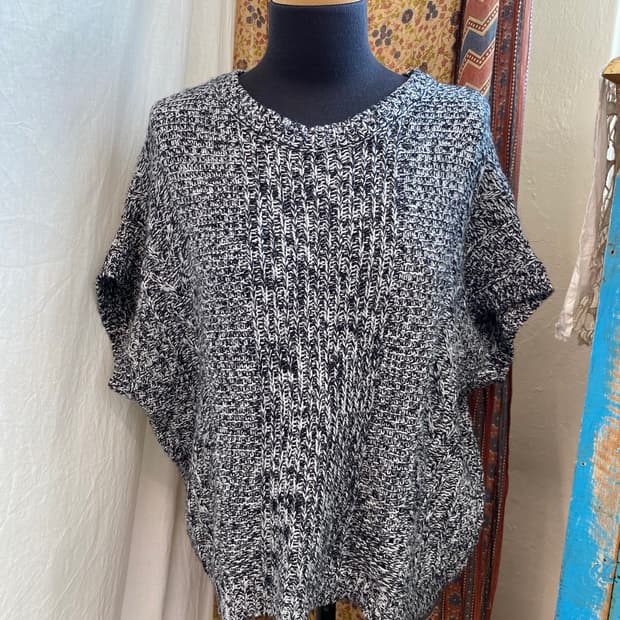 JEANASIS 울혼방 니트 베스트(F)