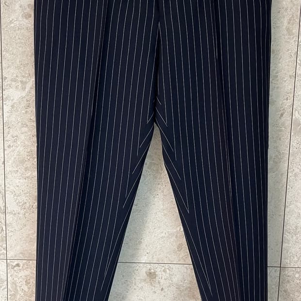 셀린느 스트라이프 슬랙스 50사이즈(34-35인치) 정품