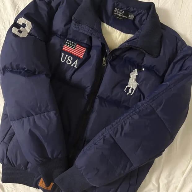 폴로 패딩 구매합니다(가격 제안해주세요)