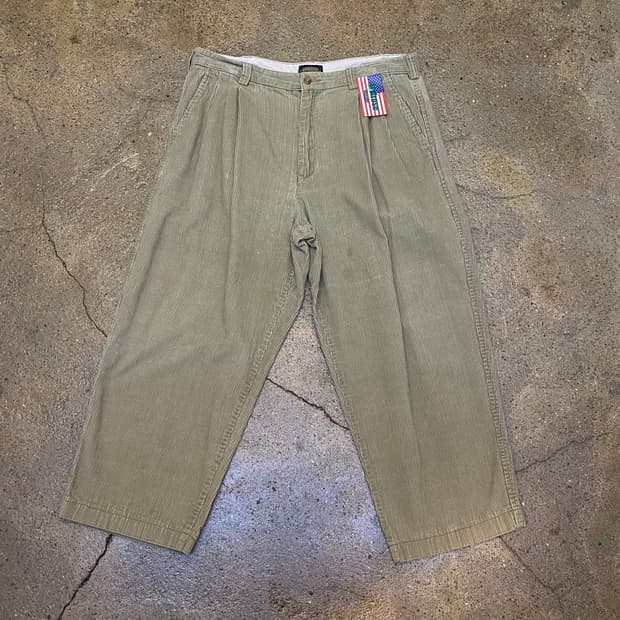 90s 미국 빈티지 캠브리지 골덴바지 코듀로이 바지
