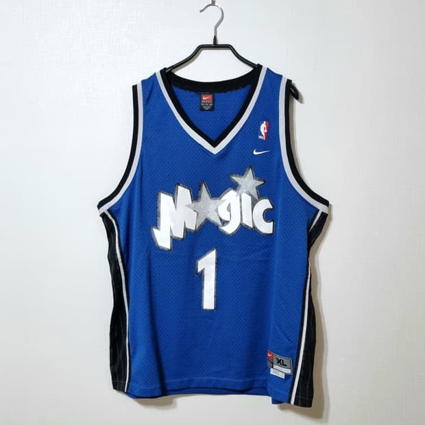 90s NBA 올란도매직 맥그레이디 농구져지