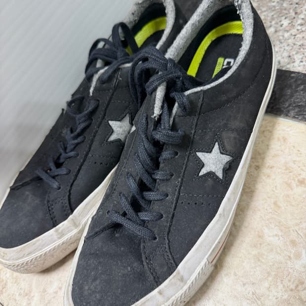 250) 컨버스 원스타 스웨이드 블랙