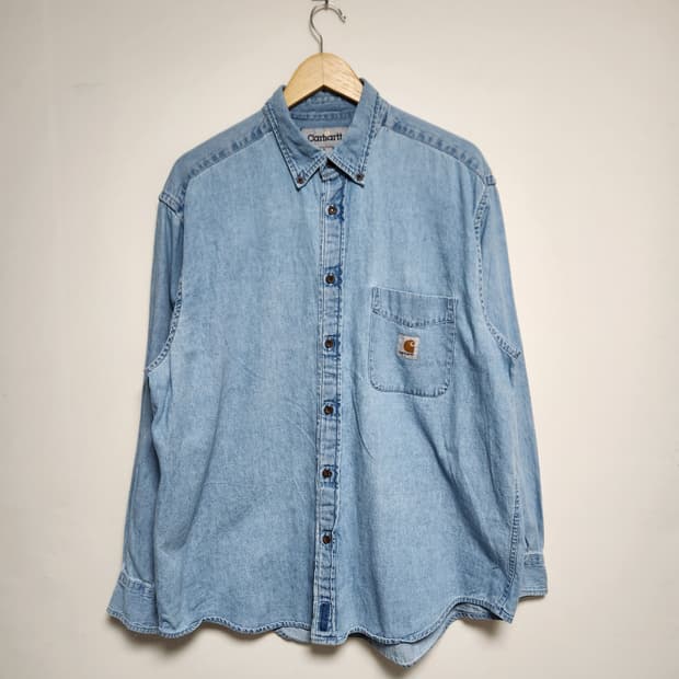 칼하트Carhartt 데님 셔츠 L - S195