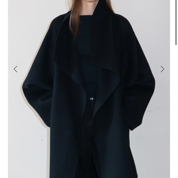 에레 ehre 도일 코트 DOYLE HANDMADE COAT IN WOO