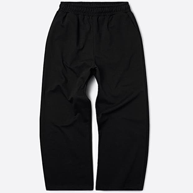 (새상품 택포가격) 폴리그램 와이드트레이닝 스웨트팬츠 블랙 XL