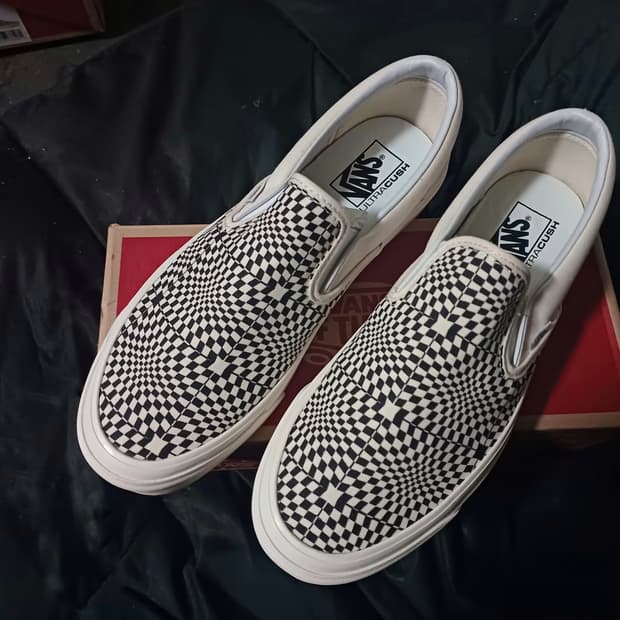 반스 울트라쿠시 슬립온9  290mm 새상품