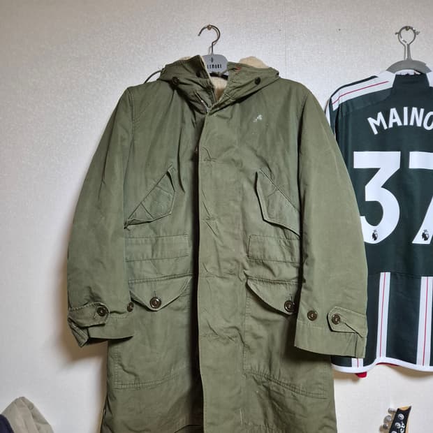 50s 오리지널 US ARMY M-47 장진호파카 (S)