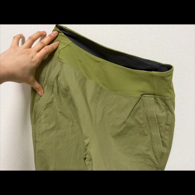 파타고니아 여성 클라이밍팬츠(사이즈2)