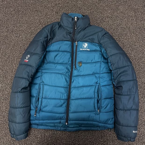 블랙야크 숏 패딩 점퍼 95(M)