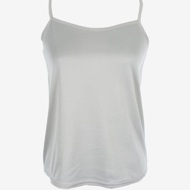 GRL 아이보리색 여성용 끈나시