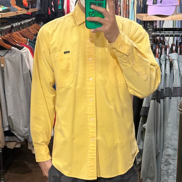 [HI] 폴로 랄프로렌 셔츠 옐로우