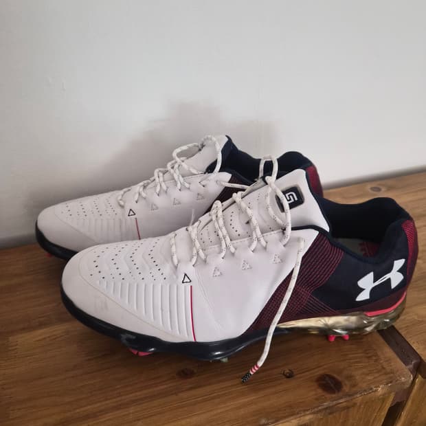 270)언더아머 골프화 US스피스2 팝니다