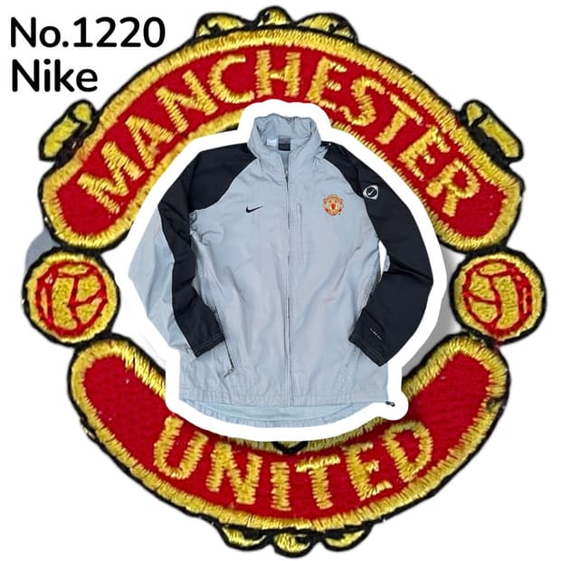 나이키 02-04 맨유 맨체스터 유나이티드 축구팀 바람막이 M 100