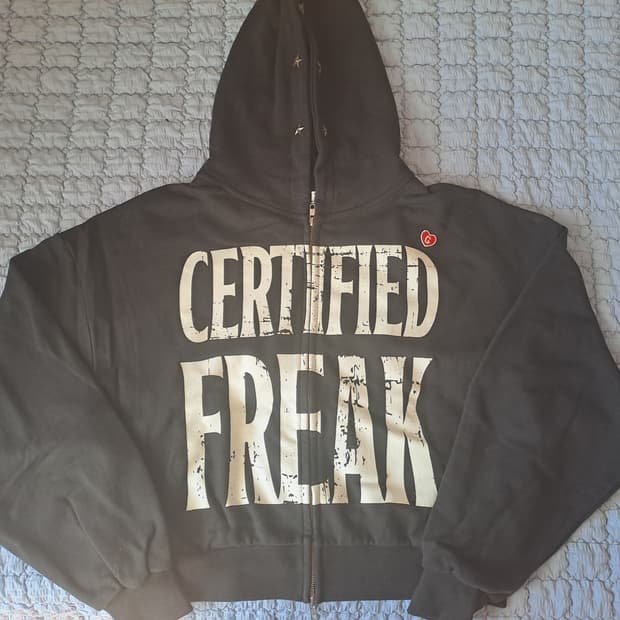 [GRAILZ X ZICO] VINTAGE FREAK ZIP HODDIE