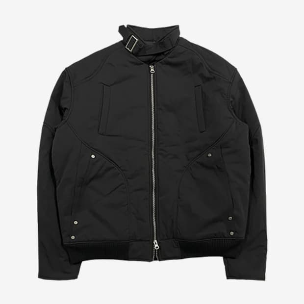 TCM 더콜디스트모먼트 레이싱 봄버(차콜)