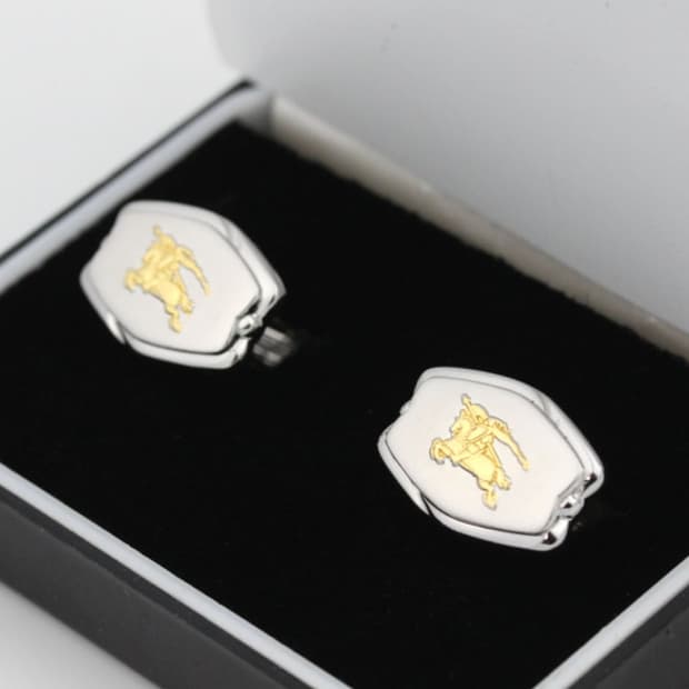 버버리 A등급 남자 명품 커프스 빈티지