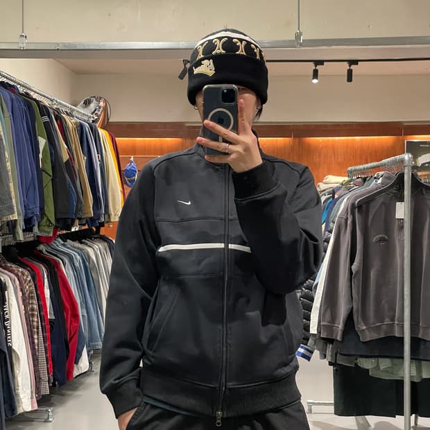 나이키 투웨이 져지(기모)  