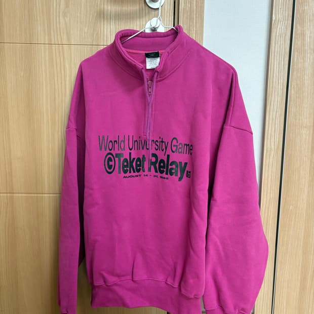 테켓 하프집업 m