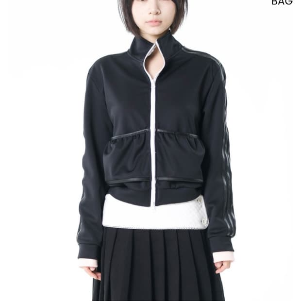 오스하이 넥크로스 져지 집업