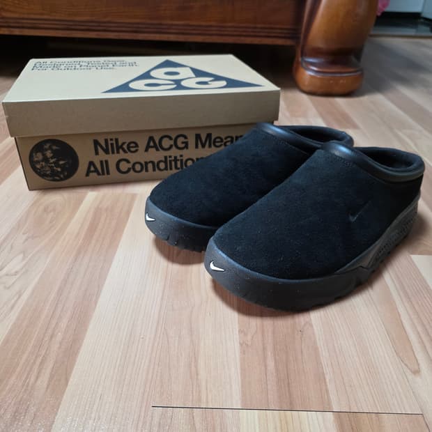 나이키 ACG 루퍼스 블랙 