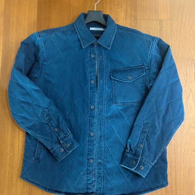 시리즈 퀄팅 자켓