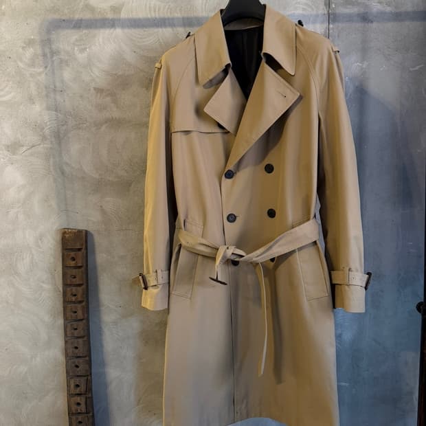 클럽모나코 더블 트렌치코트 100