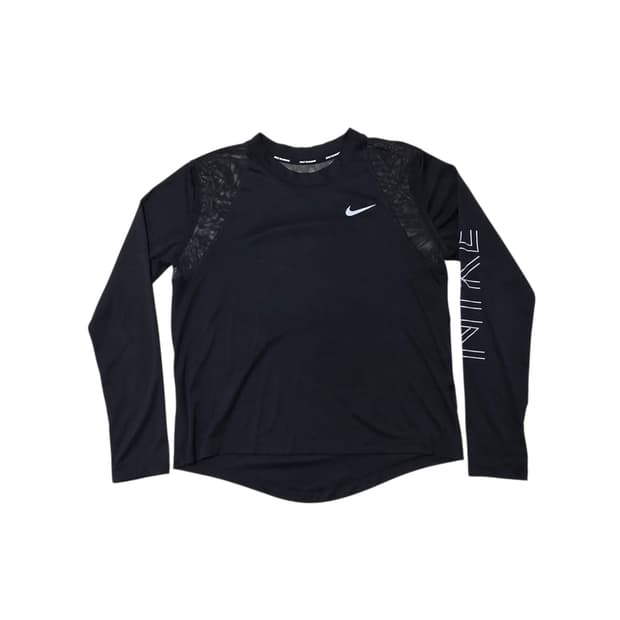 Nike 나이키 여성 러닝 드라이핏 마일러 롱슬리브