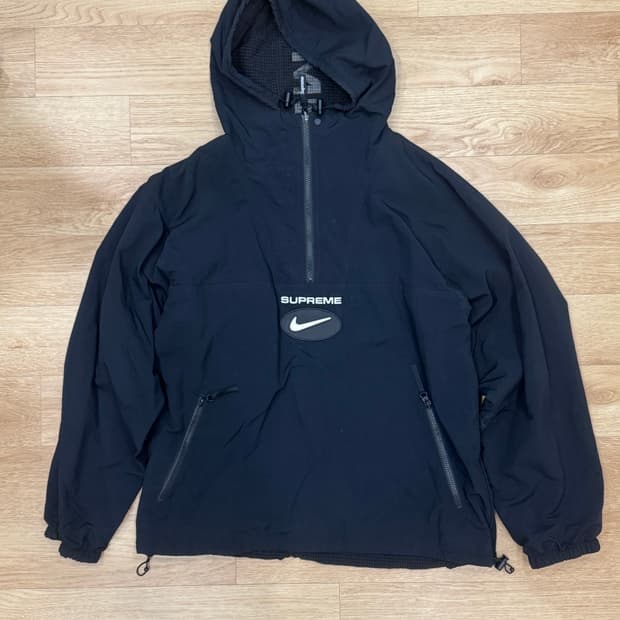 슈프림 나이키 쥬얼리리버시블 아노락 L